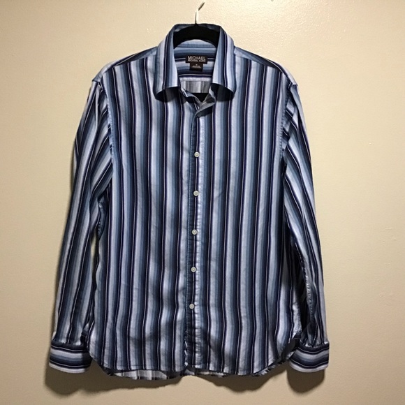 Michael Kors Shirt Button Up - Picture 1 of 6